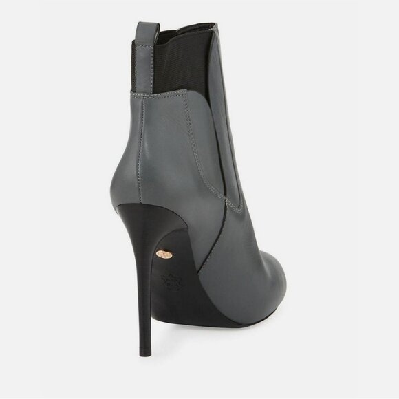 NWOB Charles David Yadira Leather Platform Ankle Boots - Picture 4 of 4